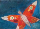 Raffale Bueno, 2000, Raffaele Farfalla, olio su tela, 30x40 cm